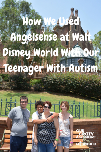 How we used Angelsense tracker at WDW with our teenager w/autism to allow him to assert his independence while keeping him safe.