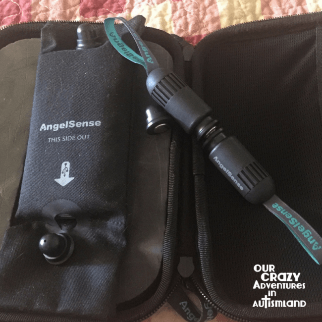 How we used Angelsense tracker at WDW with our teenager w/autism to allow him to assert his independence while keeping him safe.