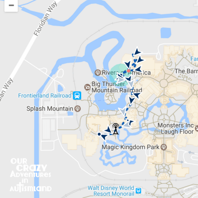 How we used Angelsense tracker at WDW with our teenager w/autism to allow him to assert his independence while keeping him safe.