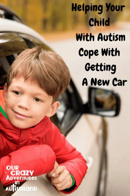 Helping your child with autism cope with getting a new car reminds you to use the resources available to you like Cars.com to make it less stressful.