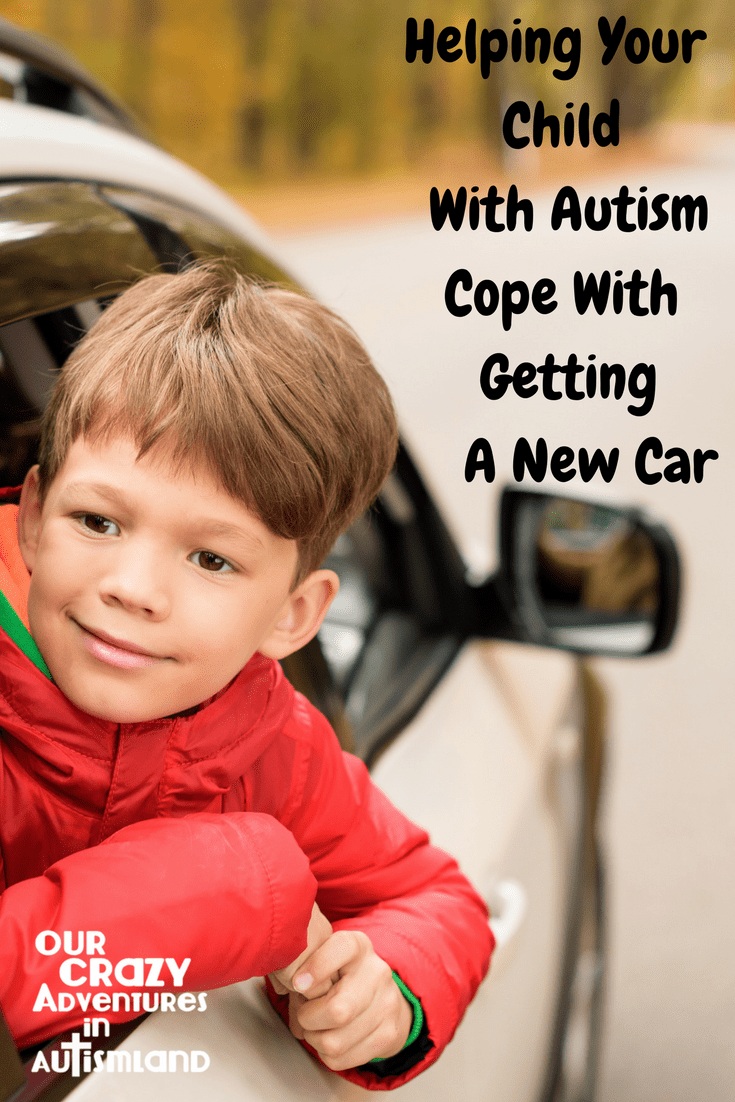 Helping your child with autism cope with getting a new car reminds you to use the resources available to you like Cars.com to make it less stressful.