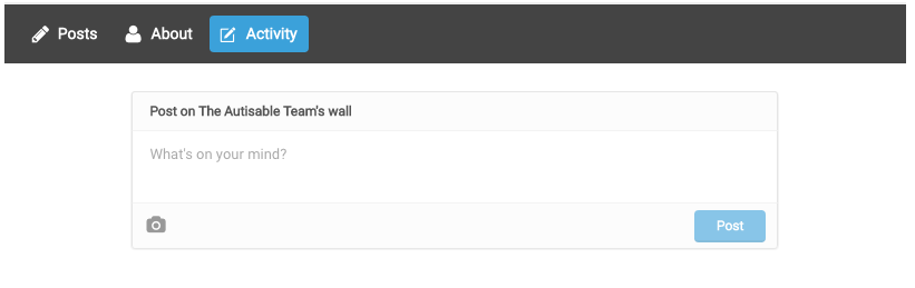Share an Update