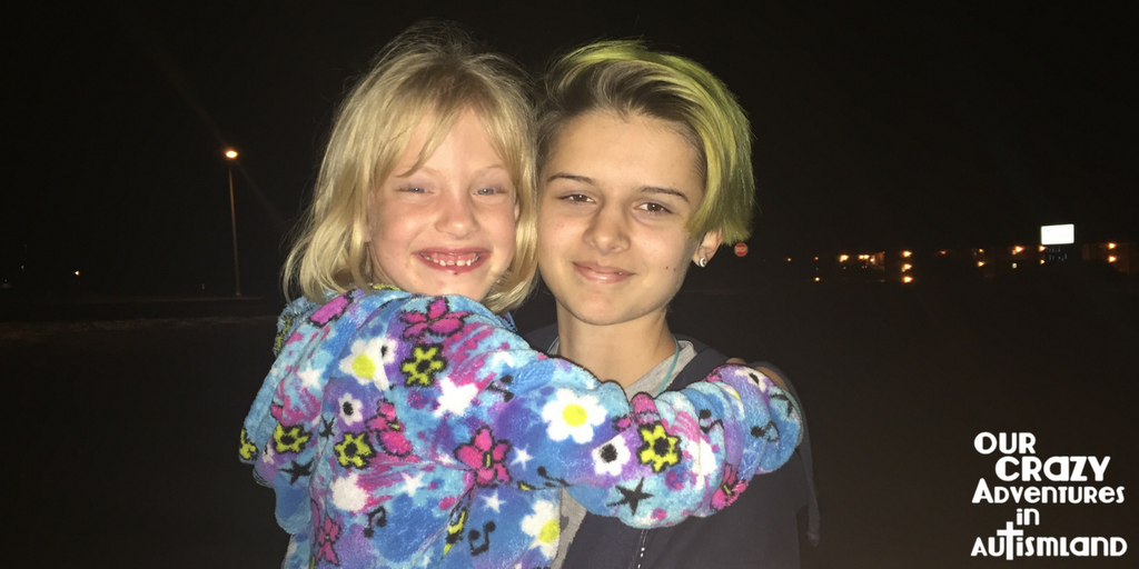 Parents share how having siblings with autism makes them better people. Autism effects the entire family. Make it a good one. 