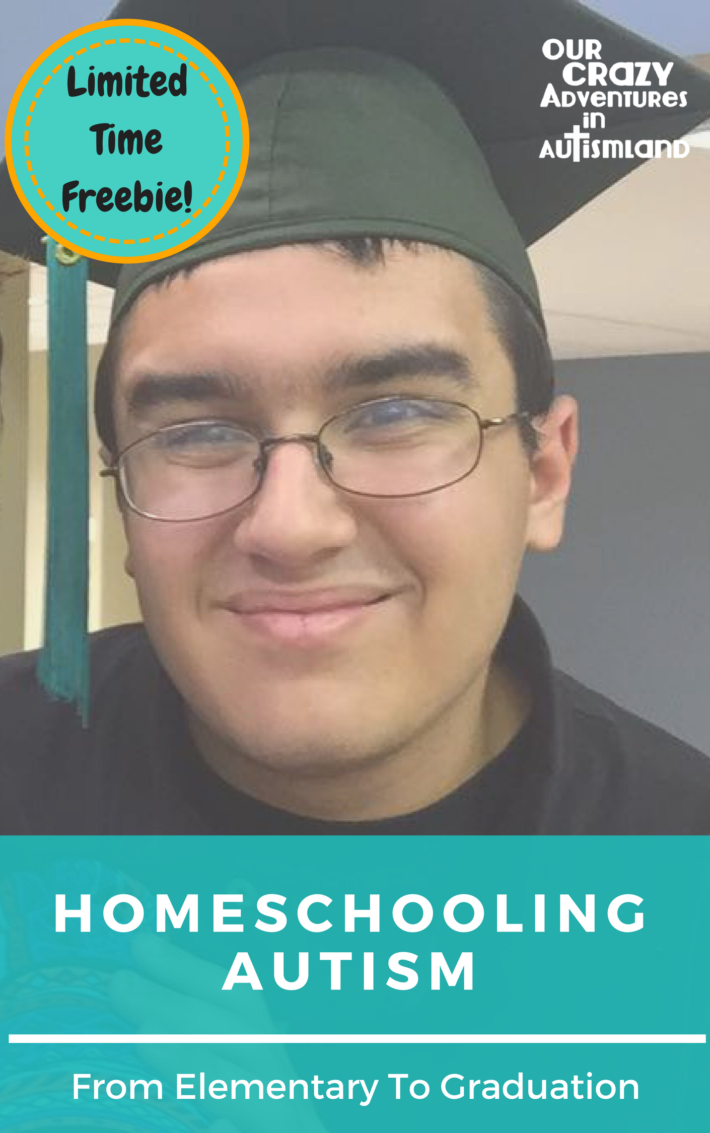 Everything you need to know about homeschooling autism is an in depth look at how one family successfully homeschooled their child with autism all the way to graduation.