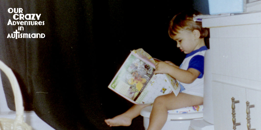 Interested in working on potty training your child with autism? Like all things in autism, it can be done with lots of patience and a good plan.