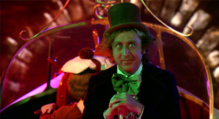 Willy Wonka and the Chocolate Factory