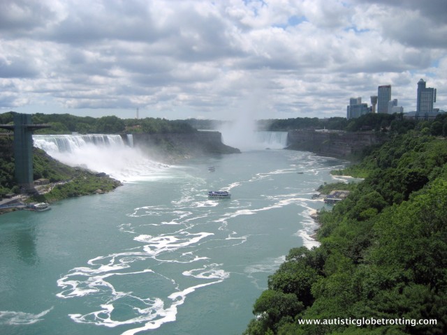 Five Activities at Niagara Falls for Families with Autism falls