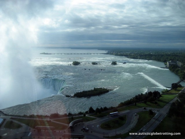 Five Activities at Niagara Falls for Families with Autism water