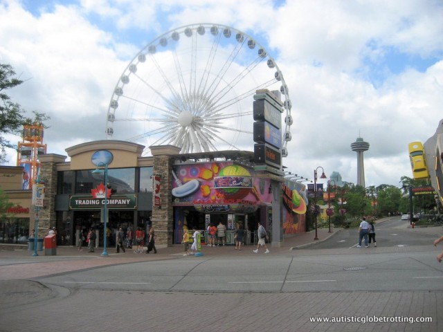 Five Activities at Niagara Falls for Families with Autism wheel