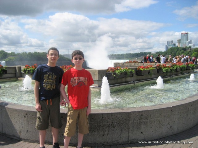Five Activities at Niagara Falls for Families with Autism kids