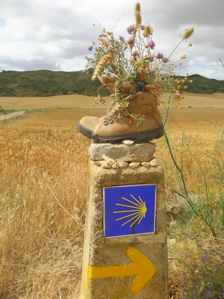 Trekking the Camino de Santiago de Compostela with Autism boot