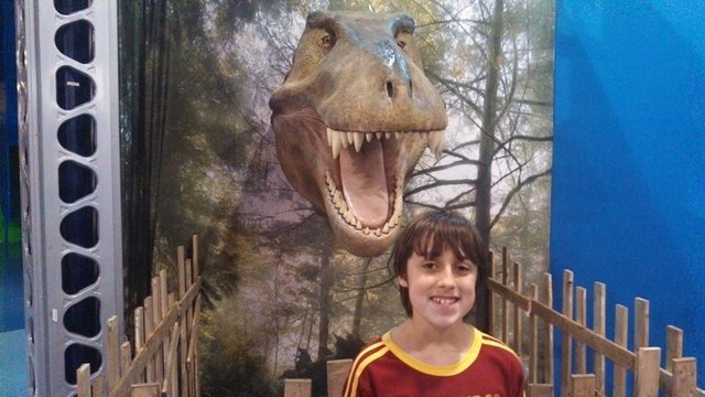 Colin Brennan -Canadian Singer and Autism Inspiration dinausaur
