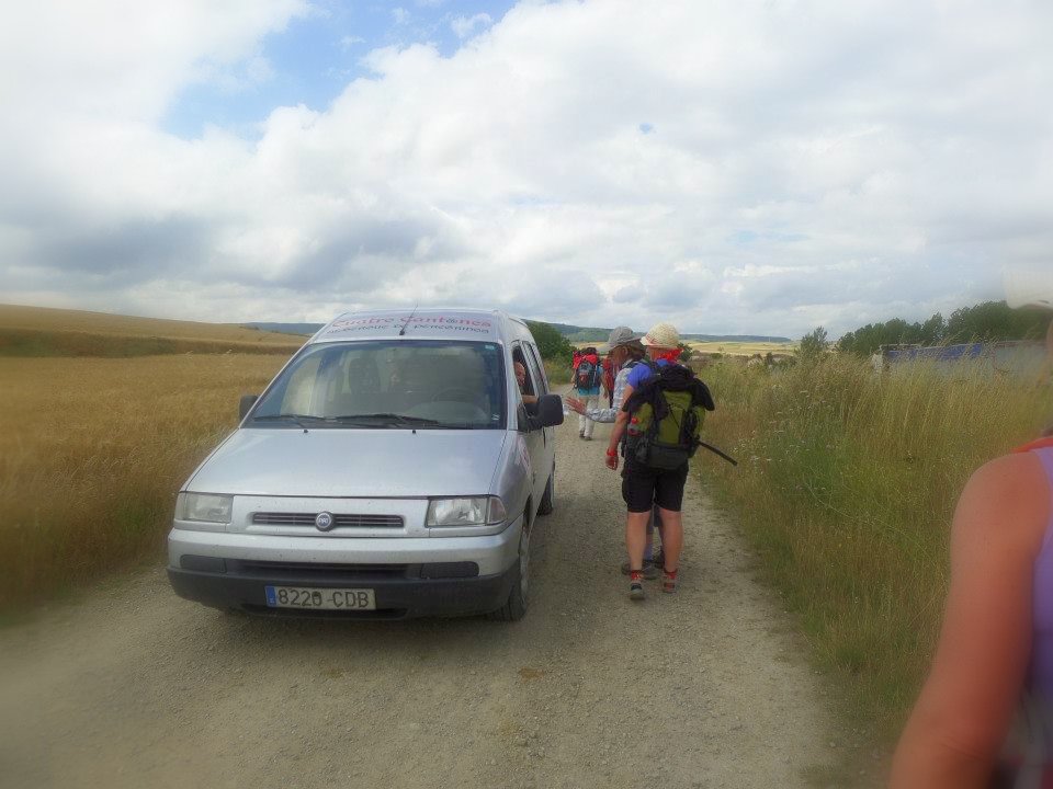Trekking the Camino de Santiago de Compostela with Autism car