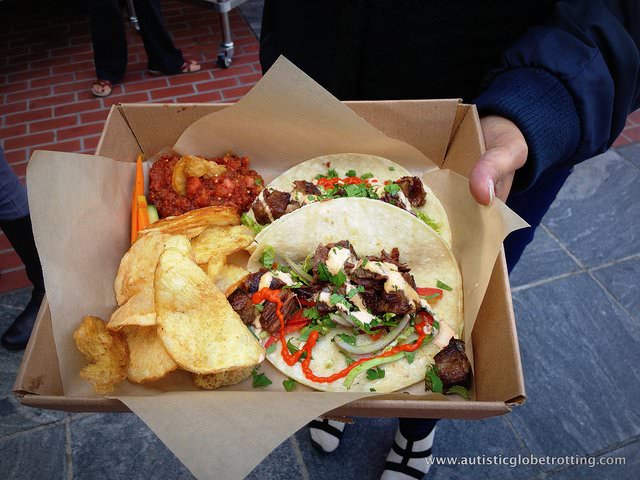 The Four Seasons Food Truck -taco