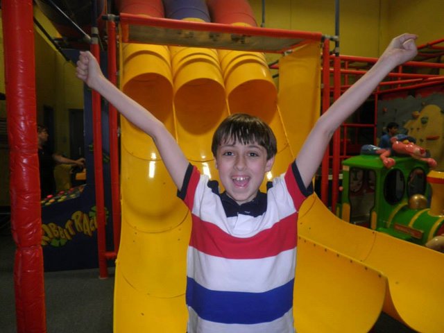 Colin Brennan -Canadian Singer and Autism Inspiration playground