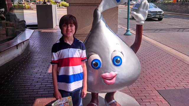 Colin Brennan -Canadian Singer and Autism Inspiration hershey kiss