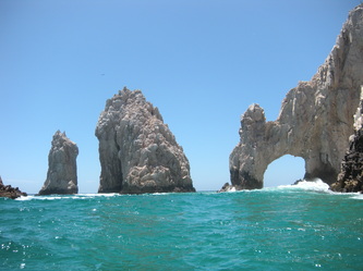 Visiting Cabo San Lucas' El Arco With Autistic Kids s three rocks