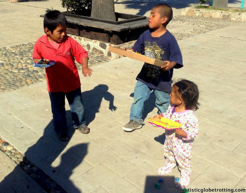 Ten Cultural Differences My Kid With Autism Learned from Traveling kids in Mx