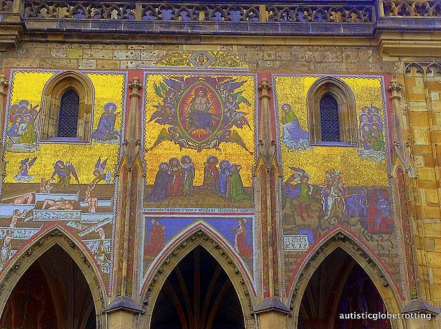 Taking Your Kids with Autism to Prague art
