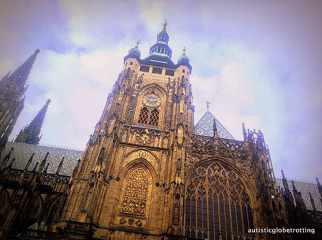Taking Your Kids with Autism to Prague sky