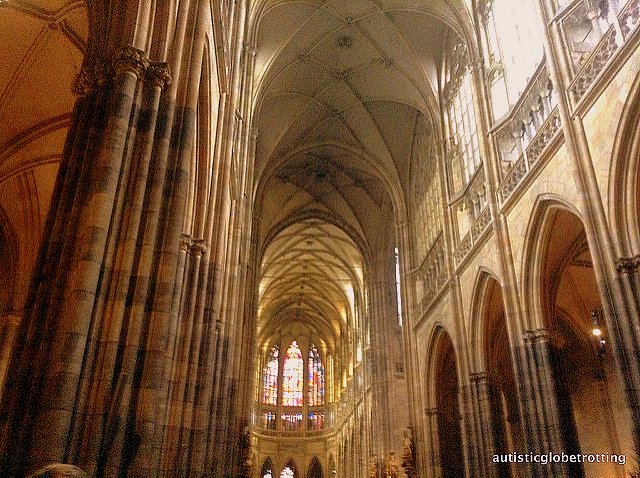 Taking Your Kids with Autism to Prague hall
