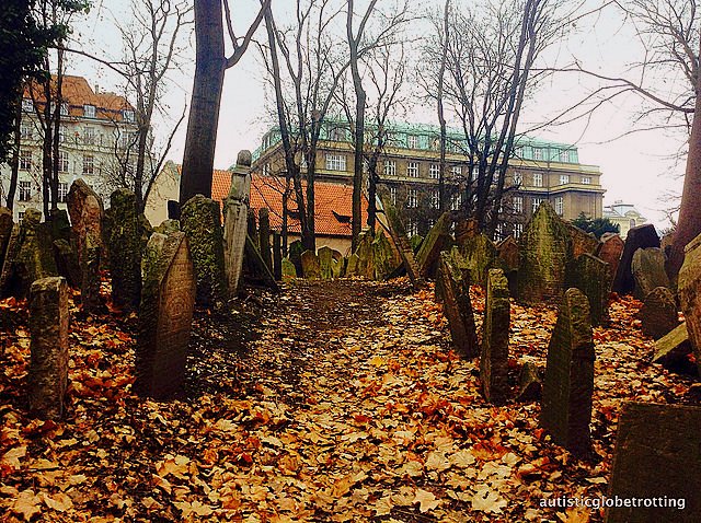 Taking Your Kids with Autism to Prague tomb