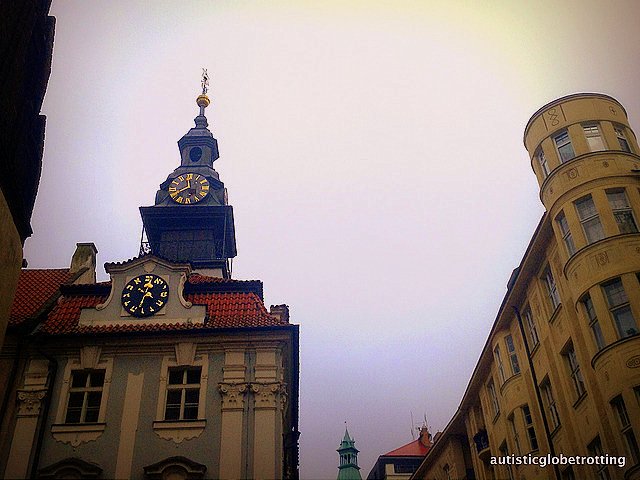 Taking Your Kids with Autism to Prague tower