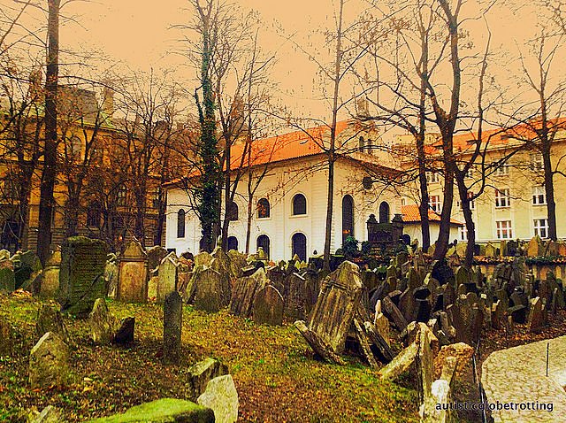 Taking Your Kids with Autism to Prague graves