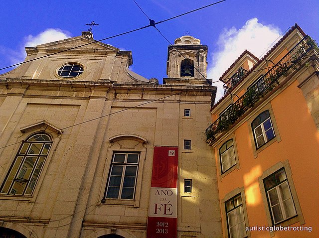 Taking Kids with Autism to Lisbon Portugal sky