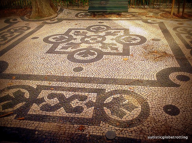 Taking Kids with Autism to Lisbon Portugal floor