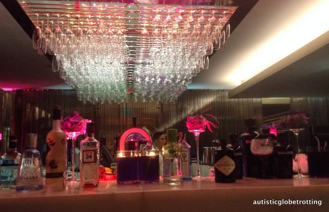 The Family friendly Sheraton Lisbon Portugal top bar