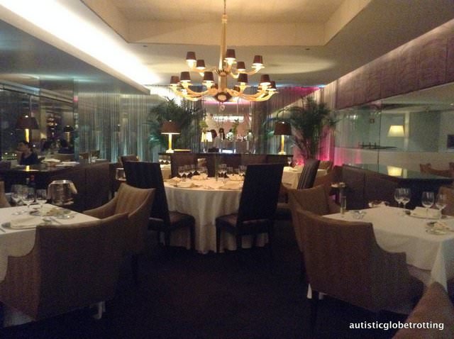 The Family friendly Sheraton Lisbon Portugal restaurant