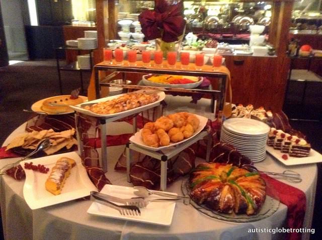  The Family friendly Sheraton Lisbon Portugal pastries
