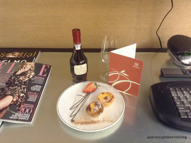 The Family friendly Sheraton Lisbon Portugal ammenities