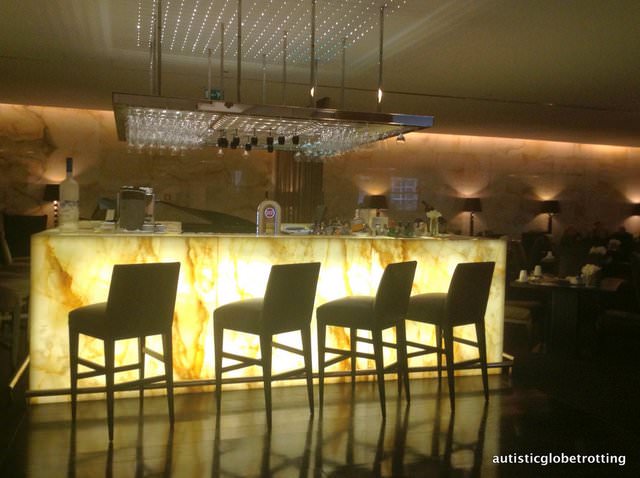 The Family friendly Sheraton Lisbon Portugal bar