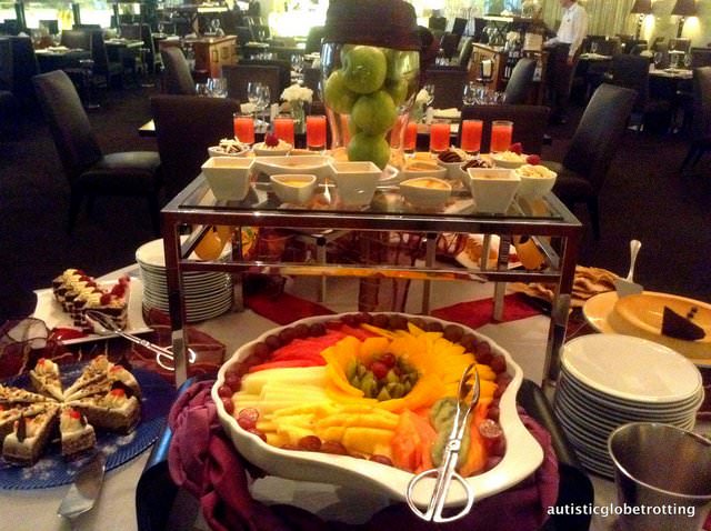 The Family friendly Sheraton Lisbon Portugal fruit
