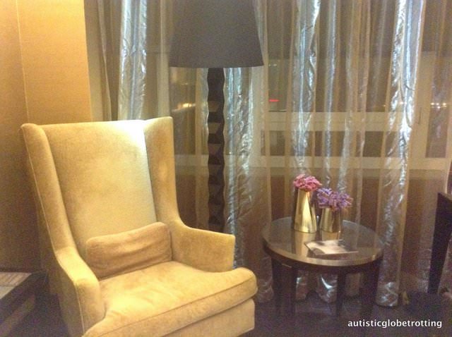 The Family friendly Sheraton Lisbon Portugal chair