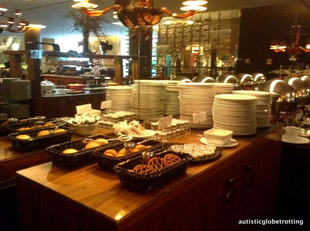The Family friendly Sheraton Lisbon Portugal breakfast