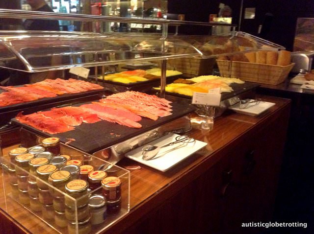 The Family friendly Sheraton Lisbon Portugal fish