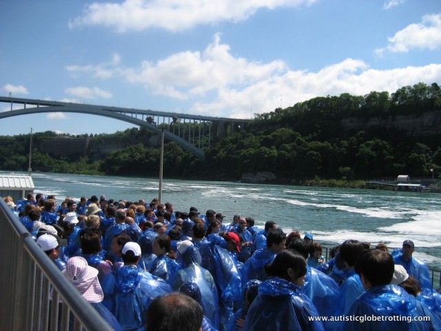 Five Activities at Niagara Falls for Families with Autism people