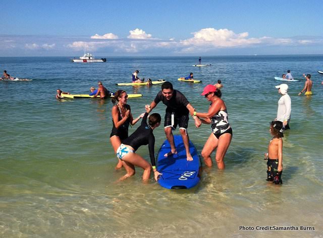 Q &A with Samantha Burns Founder of Unboundedtravel surfing