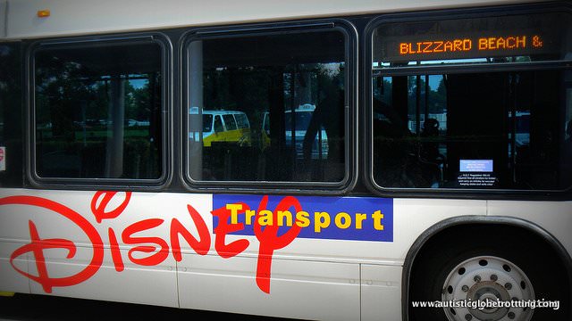 Taking your child with Autism on a Bus Trip Disney bus
