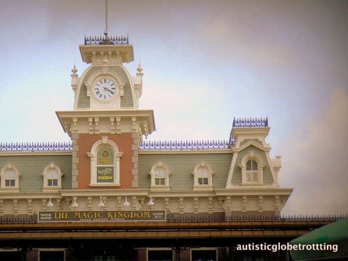 Clothing Tips When Taking Kids with Autism to Disney World clock