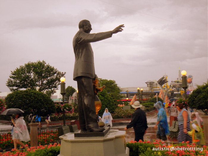 Clothing Tips When Taking Kids with Autism to Disney World walt