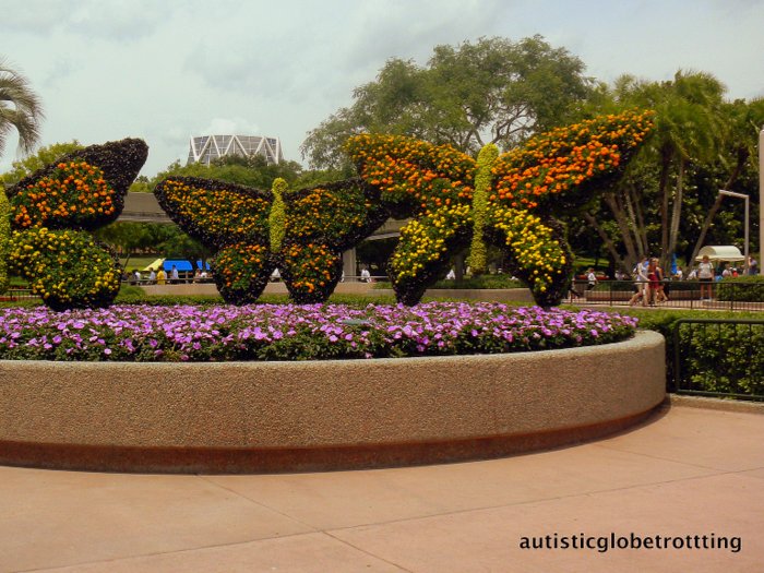 Clothing Tips When Taking Kids with Autism to Disney World butterfly