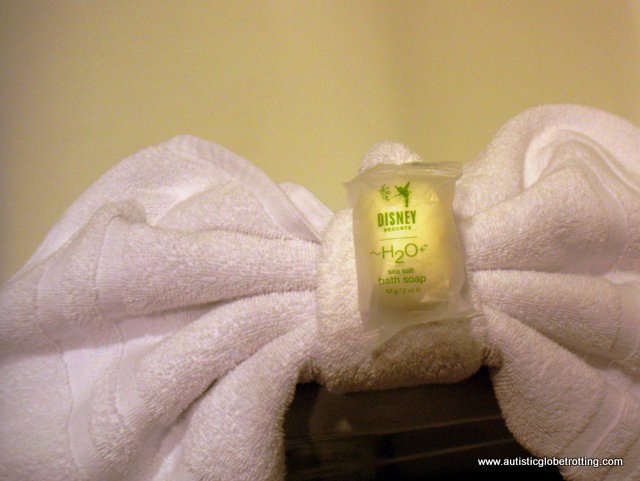 Choosing a Hotel when Traveling with Autism soap