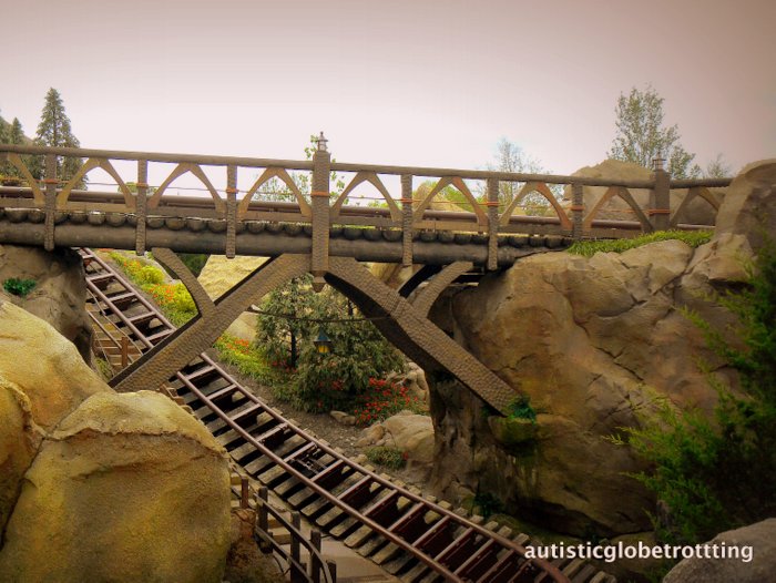 Clothing Tips When Taking Kids with Autism to Disney World train