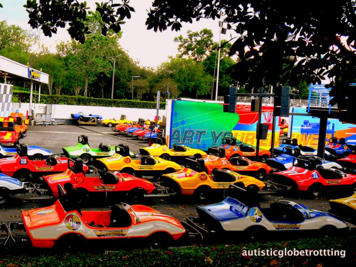 Clothing Tips When Taking Kids with Autism to Disney World car
