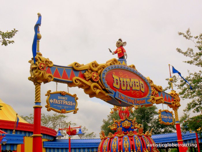 Fourteen Tips For Preventing Sensory Meltdowns at Disney World dumbo