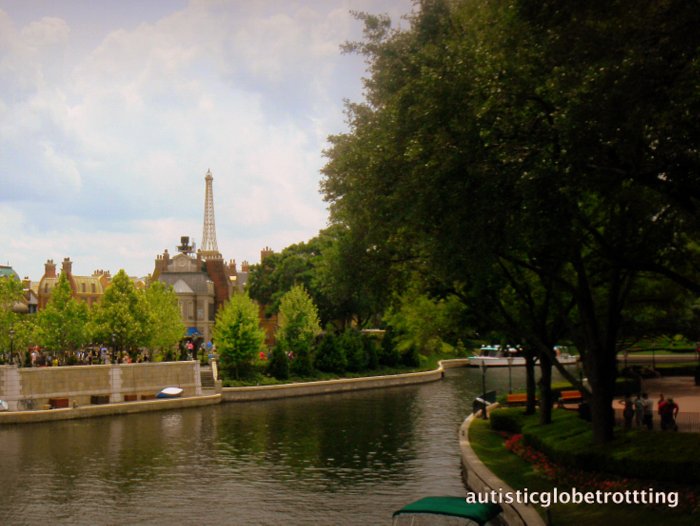 Clothing Tips When Taking Kids with Autism to Disney World water
